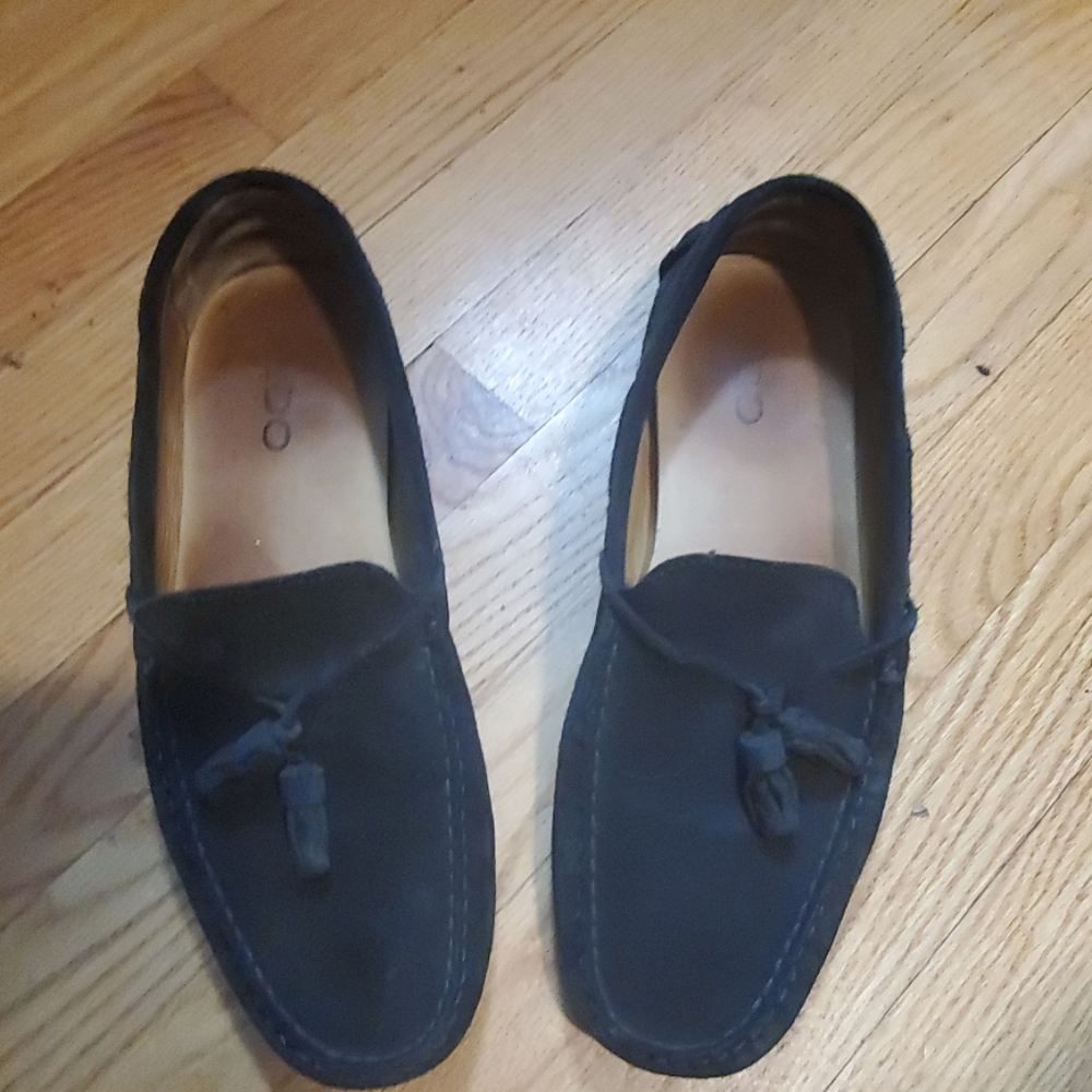 Aldo Loafers, very comfortable!  Black smooth sued